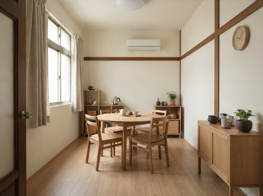 餐廳日系無印改造結果