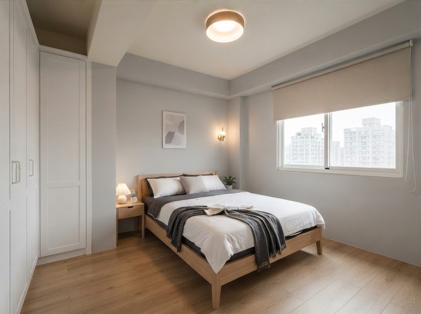 臥室北歐風改造結果